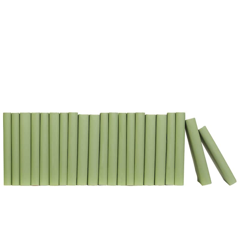 Books Green Decorative Accessories: Willow Wrapped Color By The Foot