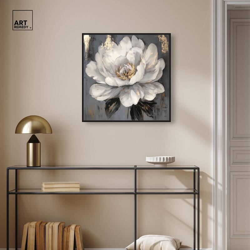 Ivory Incarnation I Canvas by Art Remedy