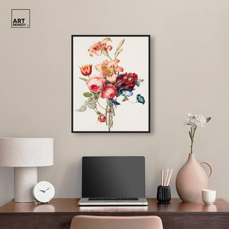 Bouquet 1820 Canvas by Art Remedy