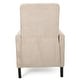 preview thumbnail 18 of 30, Dalton Fabric Recliner Club Chair by Christopher Knight Home