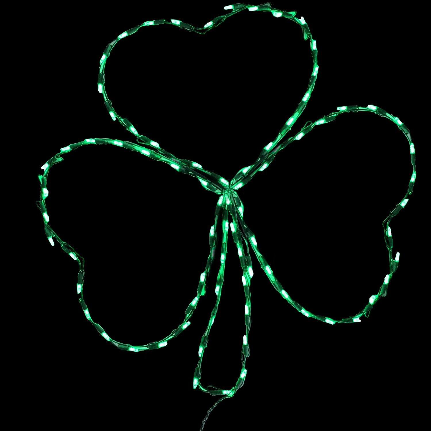 Shop 29 Led Lighted Irish St Patrick S Day Shamrock Window