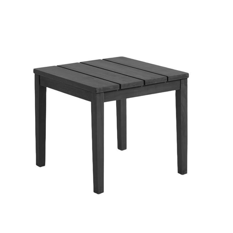 Outdoor Patio Teak Wood Side Table Coffee Table