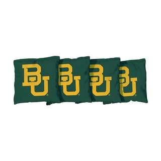 Baylor Mascot Cornhole Bags