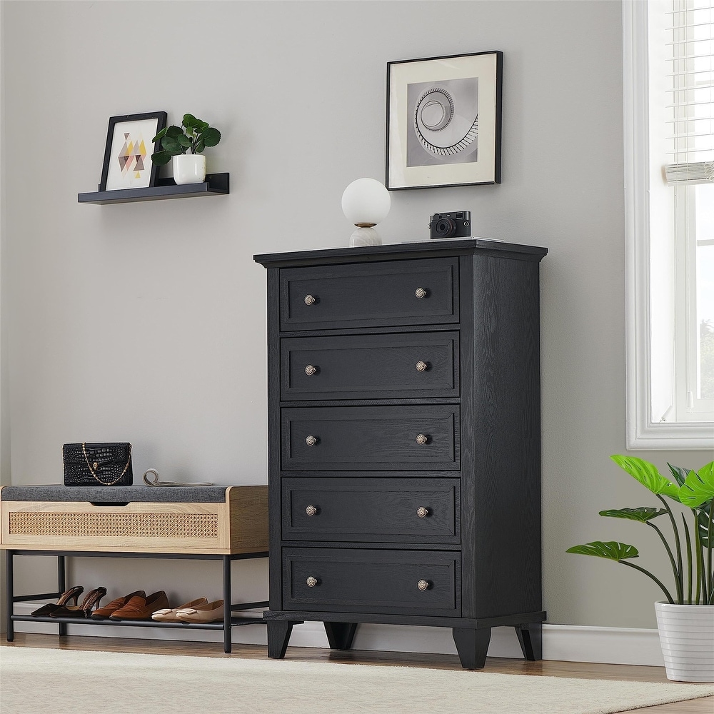 Short sales black dresser