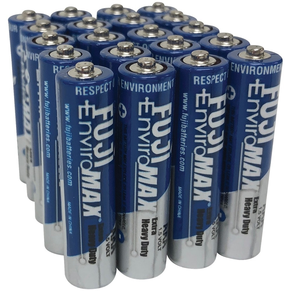 Fuji Batteries 3400BP20 EnviroMax AAA Extra Heavy-Duty Batteries (20 pk)