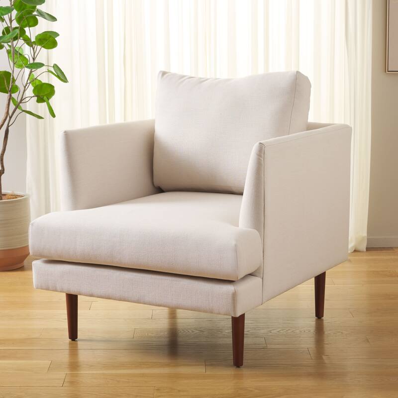 SAFAVIEH Home Hampshire Accent Chair - 30"Wx37"Dx33"H
