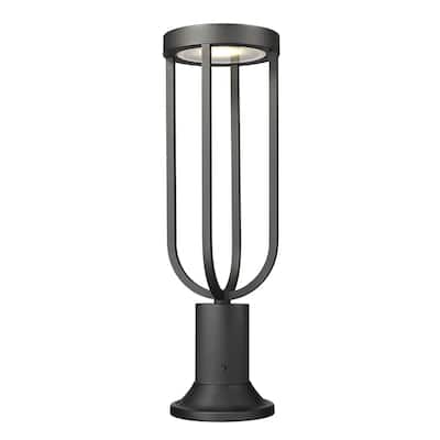 Z-Lite 5005PHM-553PM-LED Leland 23" Tall Marine Grade Post Light