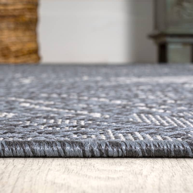 JONATHAN Y Lotus Modern All-Over Floral Indoor/Outdoor Area Rug