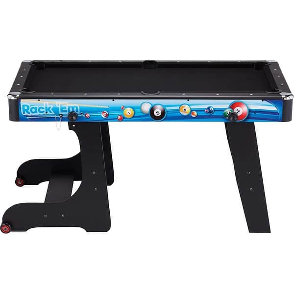 Shop Fat Cat Stormstrike 5 Foot Space Saving Folding Billiard Pool