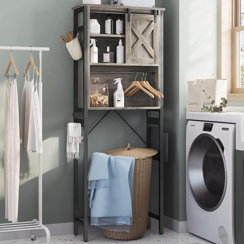 Over The Toilet Bathroom Storage Cabinet Toilet Storage Shelves