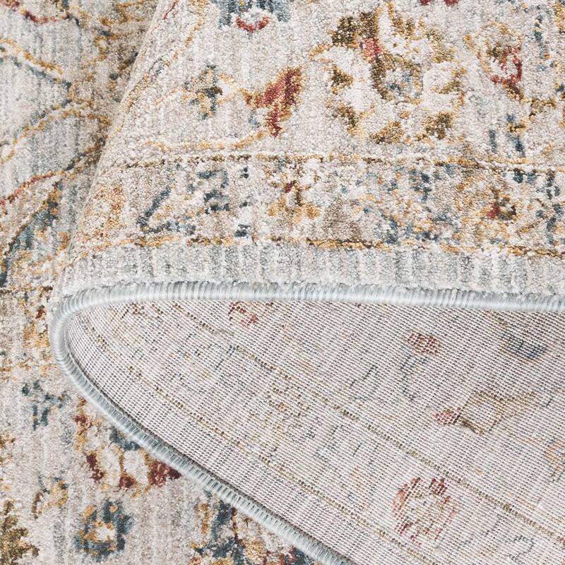 SAFAVIEH Persian Sherm Traditional Polyester Rug