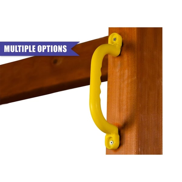 slide 2 of 14, Gorilla Playsets Plastic Safety Handles (Set of 2)
