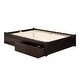 preview thumbnail 25 of 116, Concord Platform Bed with Footboard and Storage Drawers