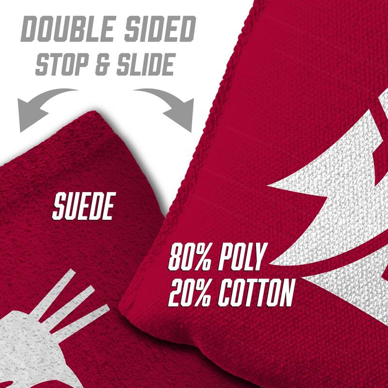 Washington State Cougars NCAA Dual Sided Pro Stop & Slide Cornhole Bags