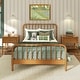 preview thumbnail 5 of 30, Max and Lily Jenny Full Spindle Platform Bed