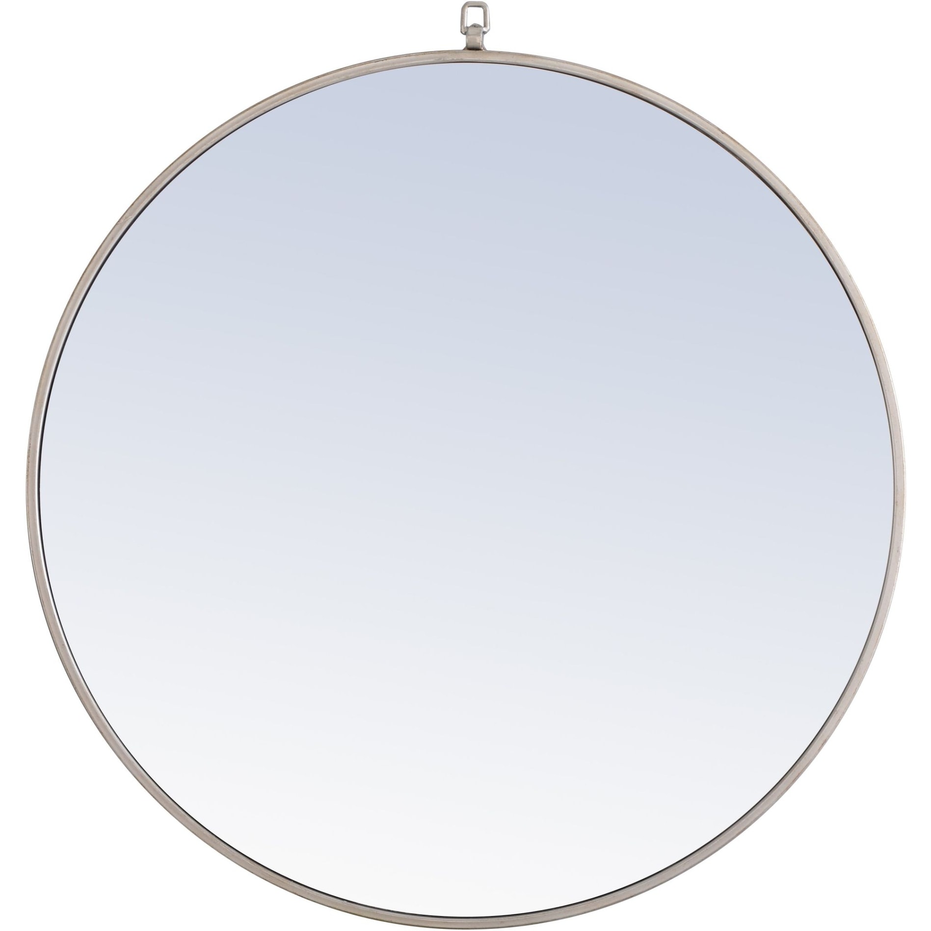 Elegant Lighting Eternity 32" Diameter Circular Metal Framed Wall