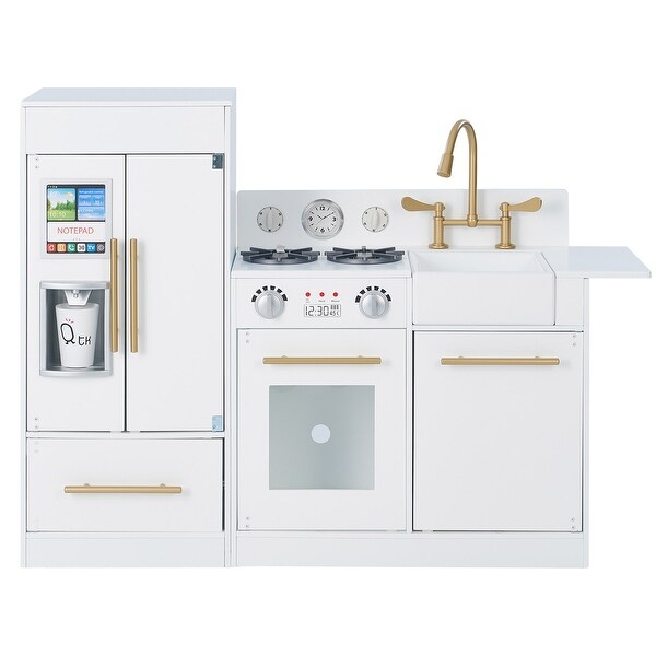 little chef chelsea play kitchen set