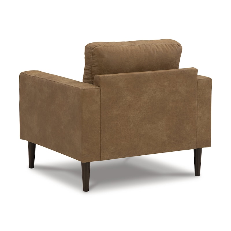 Signature Design by Ashley Telora Brown 2-Piece Upholstery Package - 36" W x 35" D x 35" H