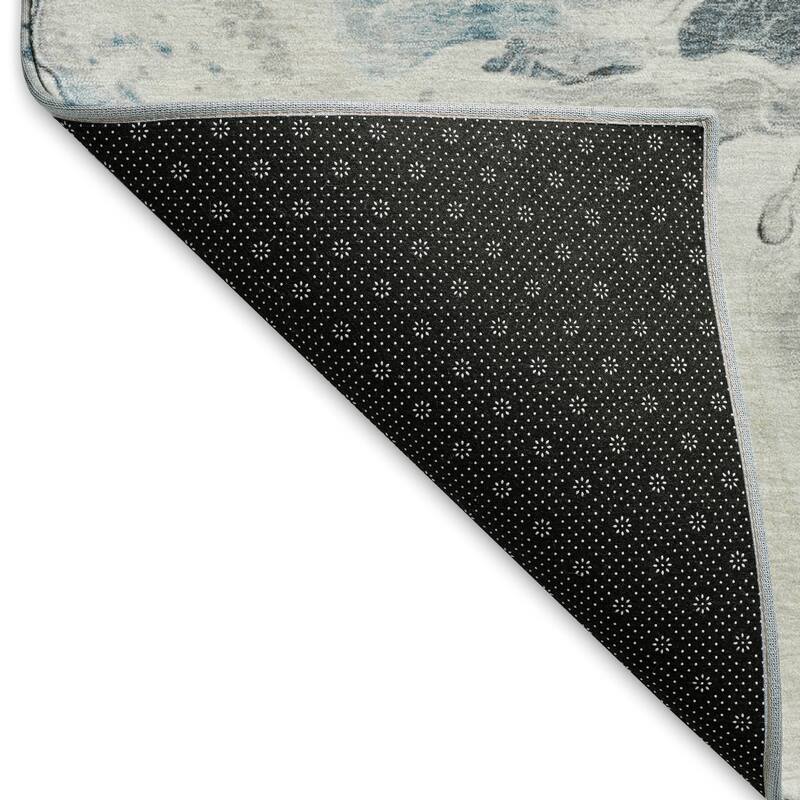 Premium Washable Super Soft Modern Glam Mayfield Rug