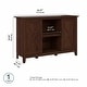 preview thumbnail 11 of 46, Key West Accent Cabinet with Doors by Bush Furniture