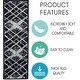 preview thumbnail 26 of 43, SUSSEXHOME Modern Collection Stair Treads