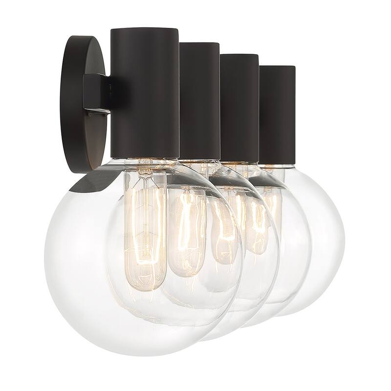 Savoy House 8-3076-4 Wright 4 Light 34" Wide Vanity Light
