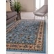 preview thumbnail 23 of 162, Unique Loom Washington Sialk Hill Oriental Area Rug