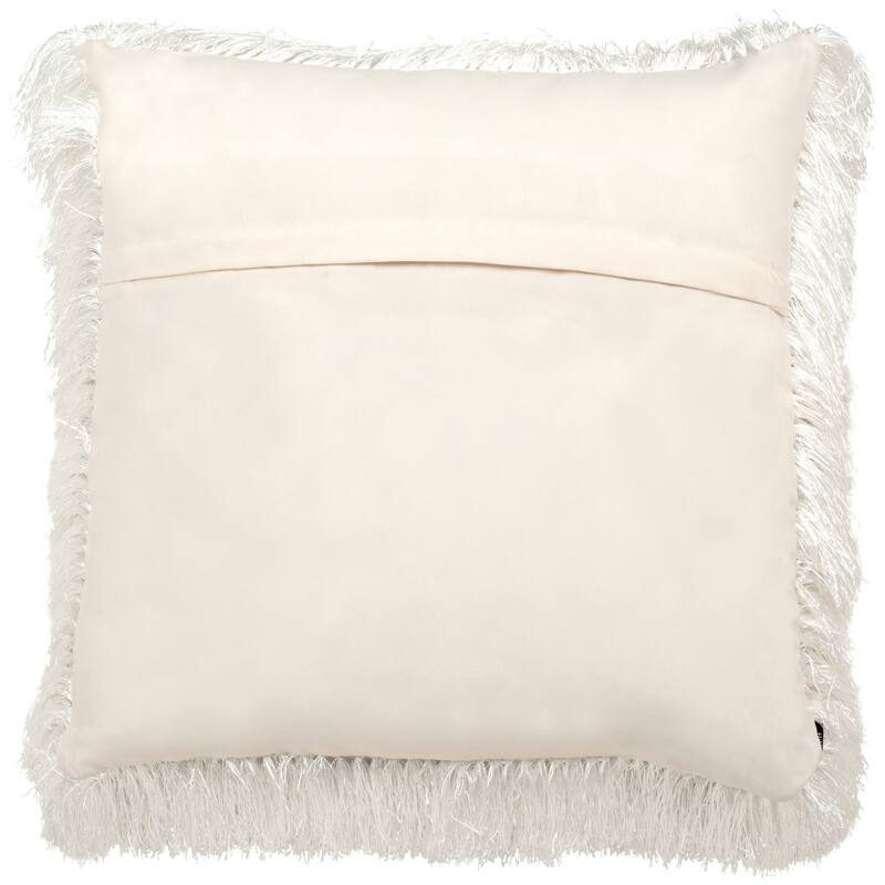 SAFAVIEH Julchen Chic Indoor/ Outdoor 20-inch Shag Decorative Pillow