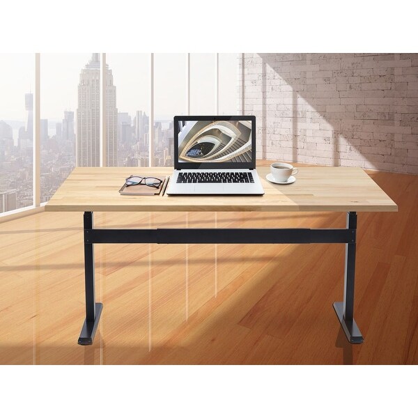 Flexispot 49 Crank Height Adjustable Desk Frame Sit Stand Desk Leg