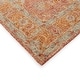 preview thumbnail 9 of 18, Alexander Home Transitional Terracotta Mosaic Hand-Hooked 100% Wool Rug