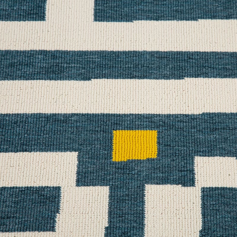 Sevita Graphic Print Bohemian Polypropylene Area Rug