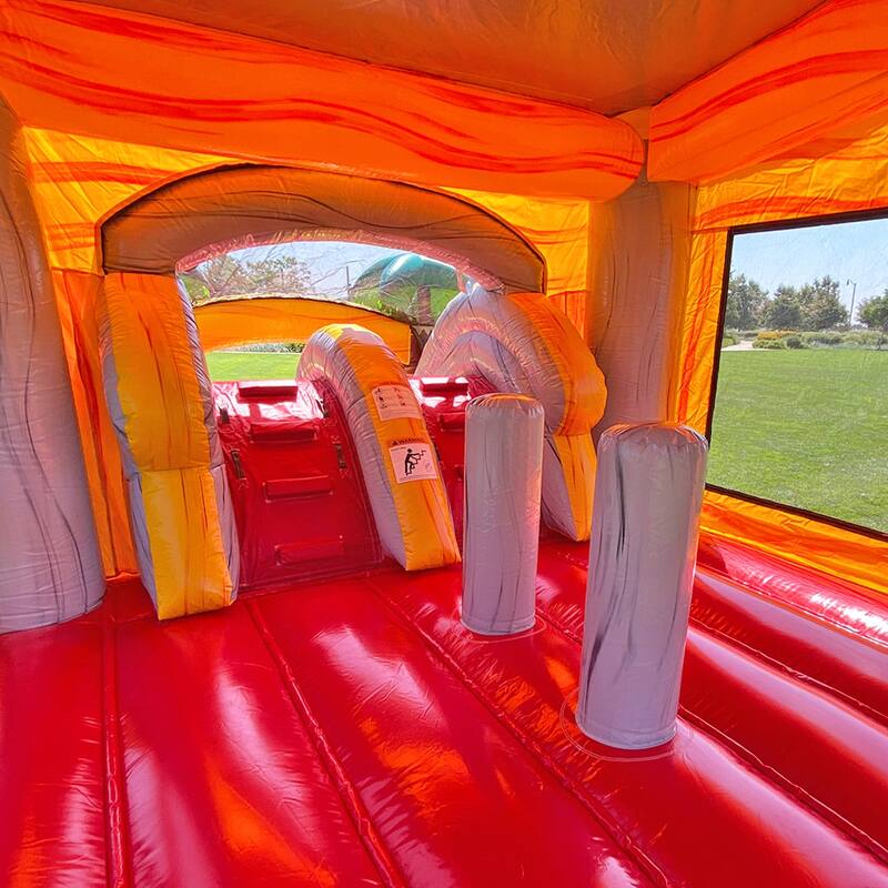 JumpOrange T-Rex Dinosaur Commercial Grade Inflatable Water Slide ...