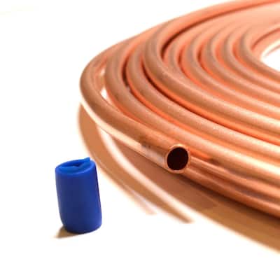 ICOOL Air Conditioner Type E Piece Insulated Copper Tube 25ft
