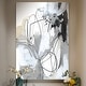 preview thumbnail 6 of 8, Tangled Threads I -Premium Gallery Wrapped Canvas