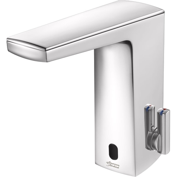 American Standard 7025.205 Paradigm 0.5 GPM Single Hole Bathroom Faucet with Selectronic Programable Sensor Technology