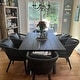 preview thumbnail 11 of 17, PURPLE LEAF 7/9/11 pcs Patio Dining Set Aluminum desk with chairs for lawn backyard garden -GREY