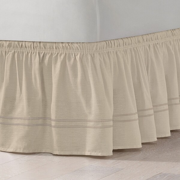 mid length pleated skirts 18 inch drop