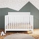 preview thumbnail 12 of 20, Orbit 4-in-1 Flat Top Convertible Crib Matte White