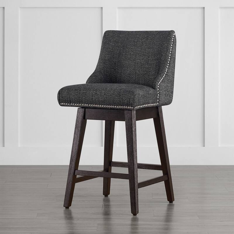 Spruce & Spring Oliver Counter Height Swivel Barstool Set