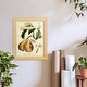 preview thumbnail 140 of 138, Printed Tuscan Fruits IV -Framed Print w/glass-Cherry Red