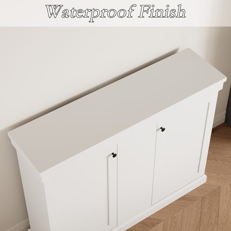 Electric Lift TV Cabinet with Remote Control Fits 50 Inch TVs Modern Media Console