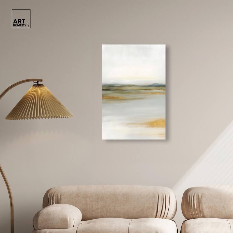 Misty Expanse I Canvas by Art Remedy, Gallery Wrapped