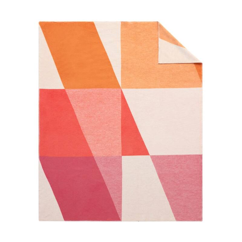 IBENA Bright Geometric Throw Blanket 'Hawi' - Throw
