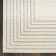 preview thumbnail 4 of 7, Nourison Ivory Hues Indoor only Cream / Ivory Geometric Area Rug