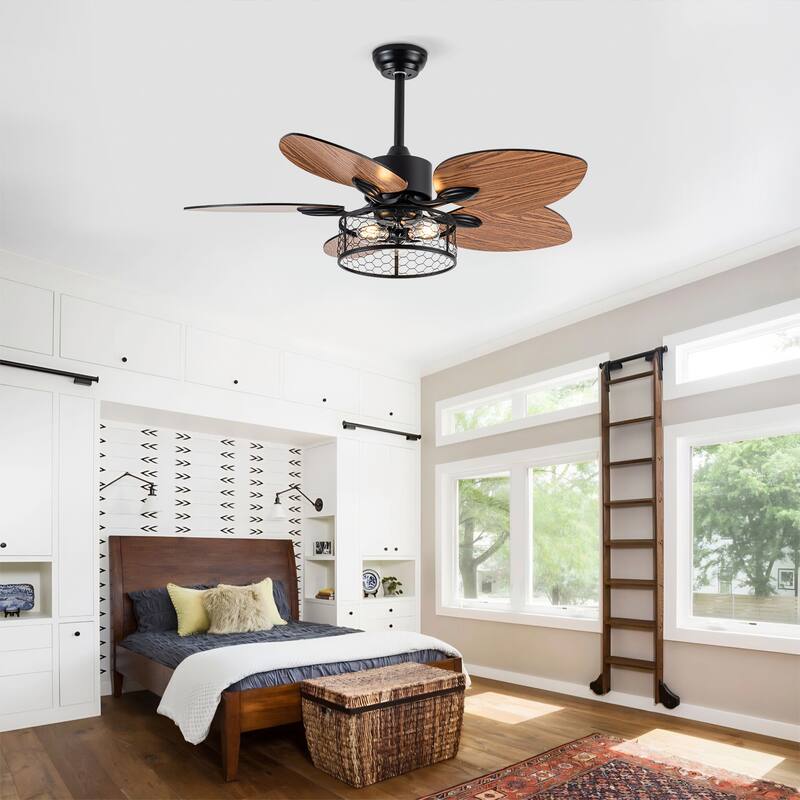 Ceiling Fan with Light Kit