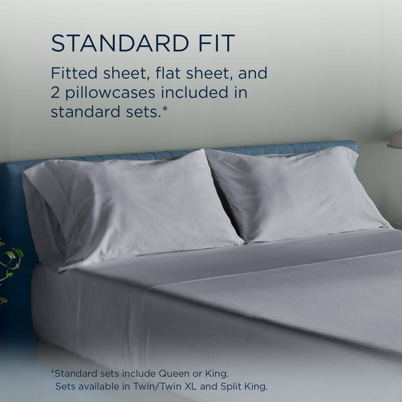 TEMPUR Luxe Egyptian Cotton Sheet Set