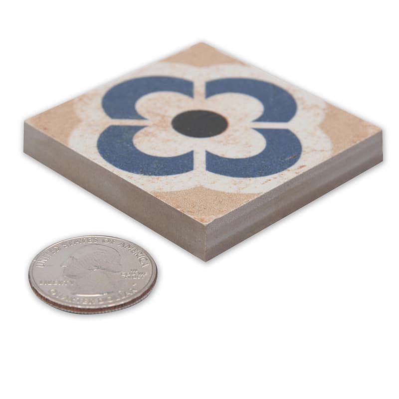 Merola Tile Benisa Taco Paladio 2-1/8" x 2-1/8" Porcelain Floor and Wall Tile