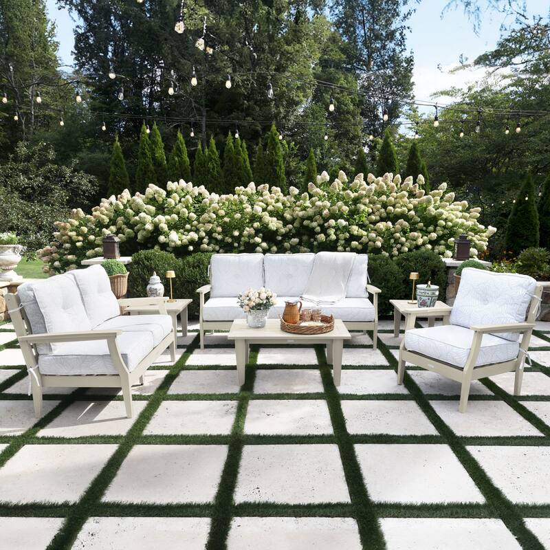 HIGHWOOD Lehigh 6-Piece Grand Deep Seating Set