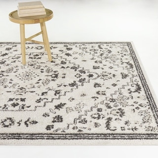 Lykos Oriental Medallion Area Rug