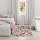 preview thumbnail 8 of 7, Nourison Imagination Indoor only Cream / Ivory Colored Poodles Graphic Area Rug